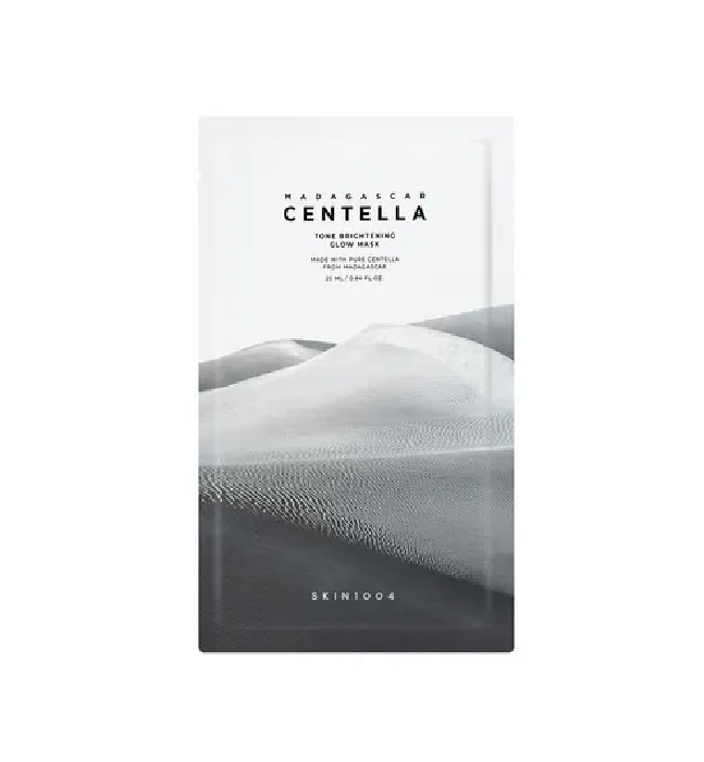 Madagascar Centella Tone Brightening Glow  Mask unidad
