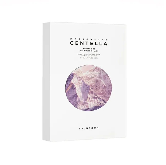 Madagascar Centella Poremizing Clarifying Mask unidad