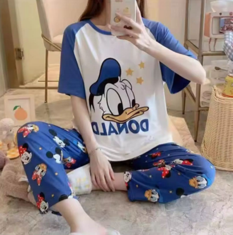 Pijama Pantalon de dibujos animados