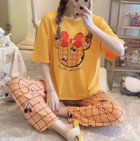 Pijama Pantalon de dibujos animados