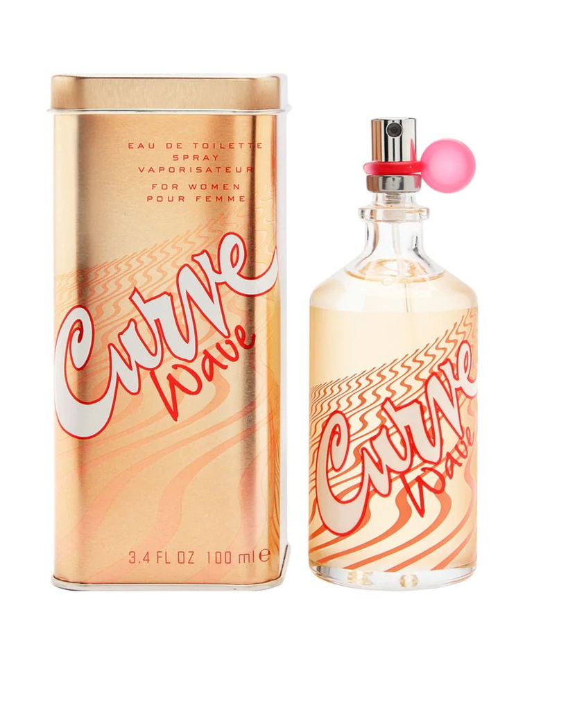 CURVE WAVE 3.4oz W EDT SPRAY