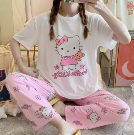 Pijama Pantalon de dibujos animados