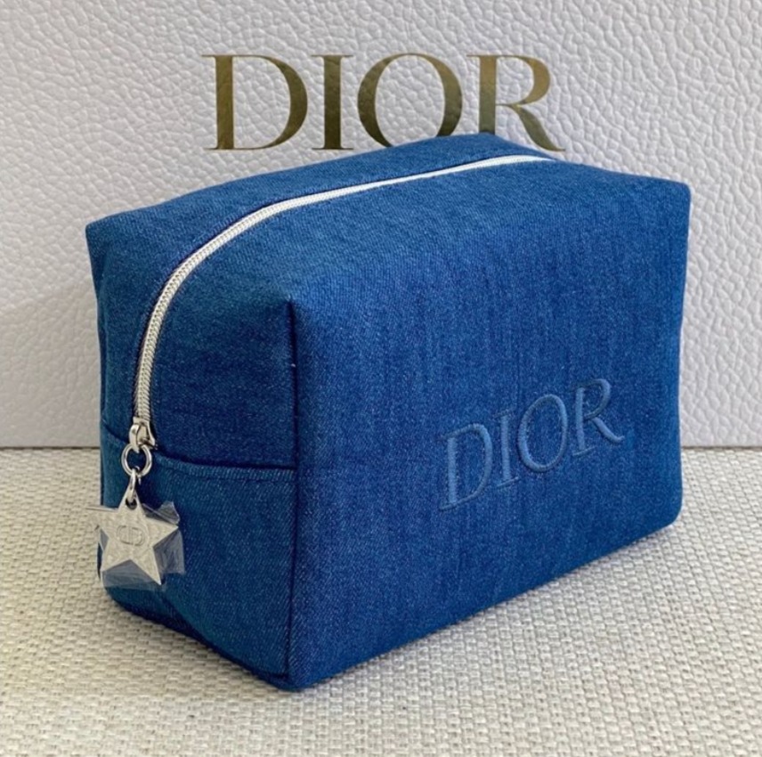 Bolsa de Maquillaje Denim
