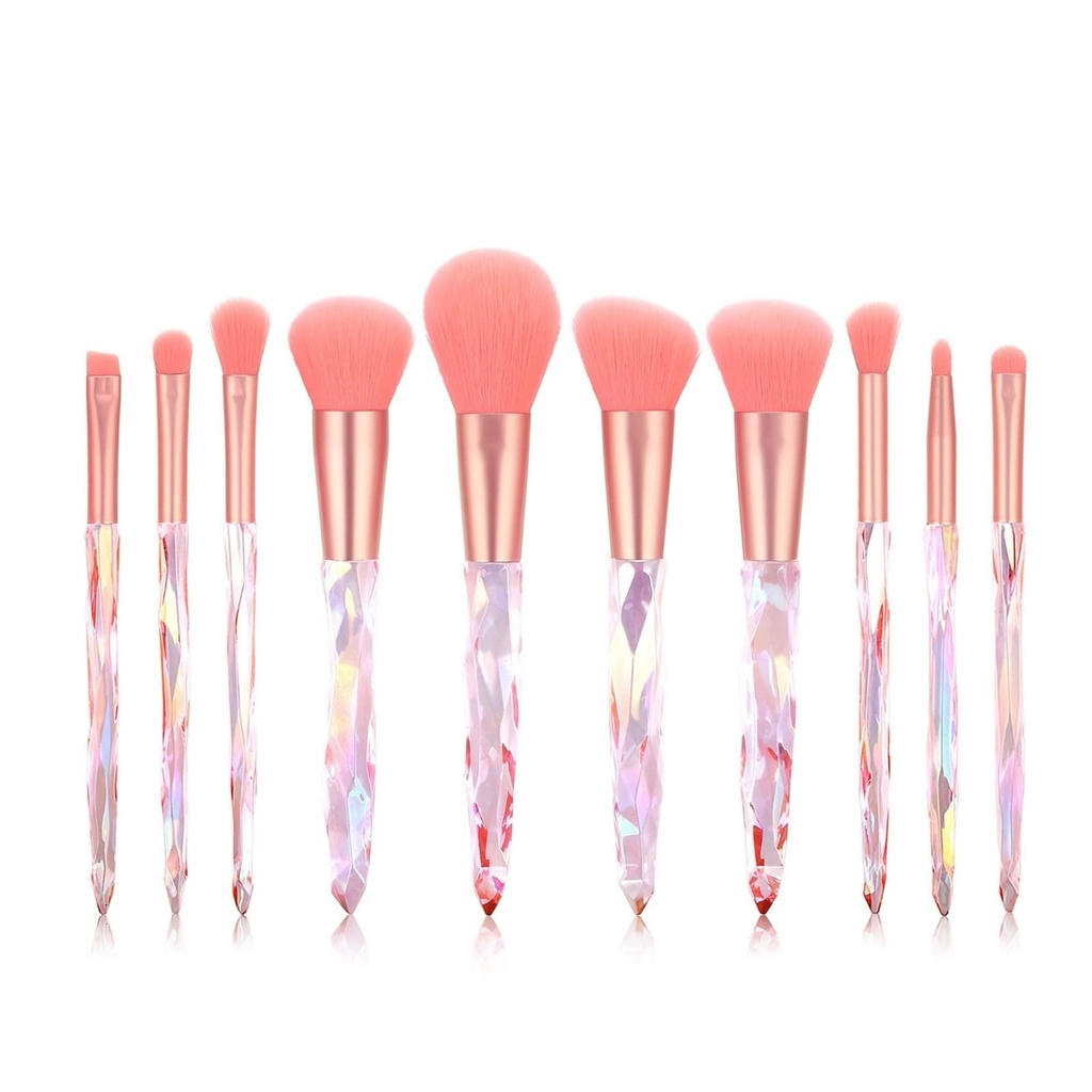 Set de Brochas Tipo Diamante