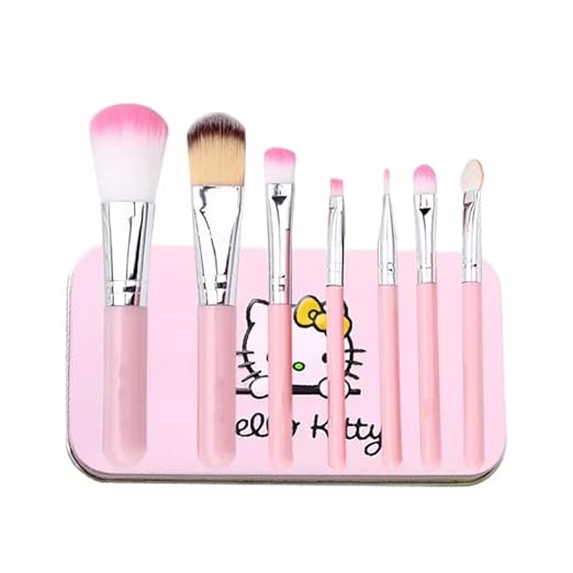 Set de Brochas Hello Kitty