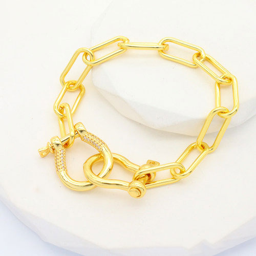 Pulsera Brass