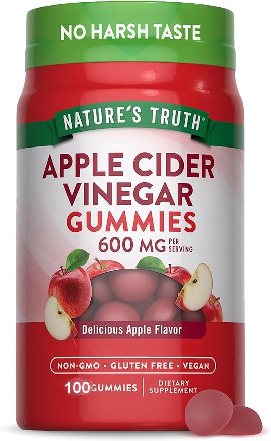Nature's Truth Apple Cider Vinager Gummies 100ct