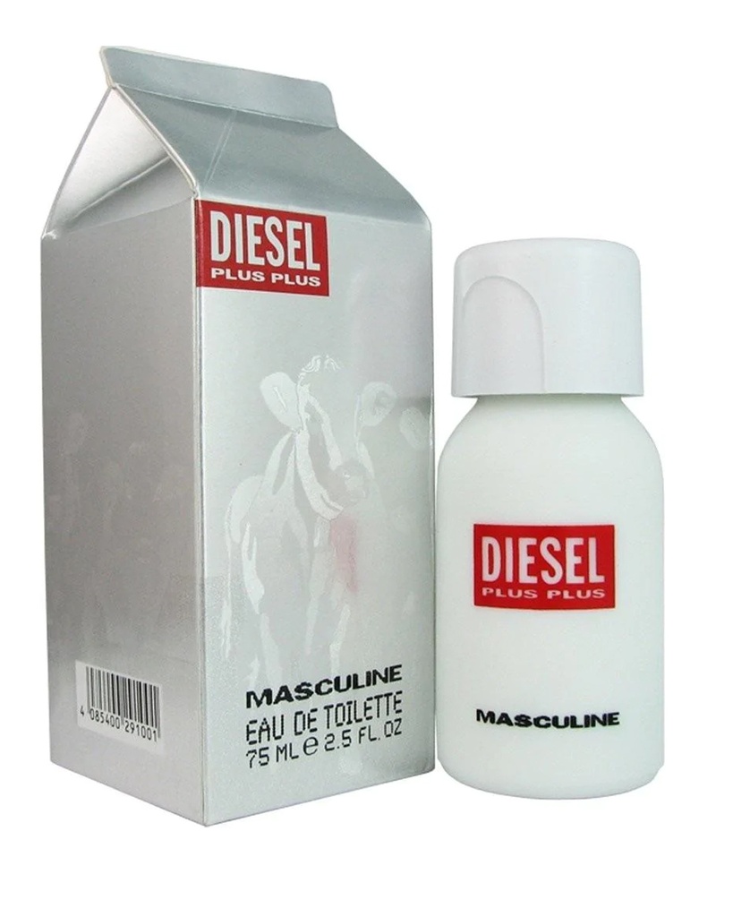 DIESEL PLUS PLUS 2.5oz M EDT SPY