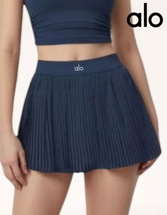 Falda ALO BLU