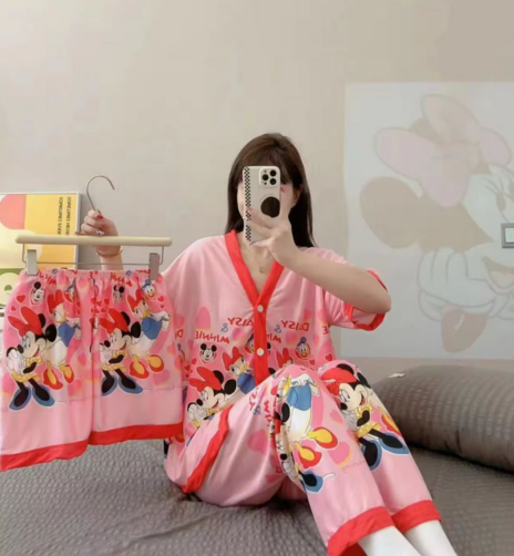 Pijama Sets de dibujos animados