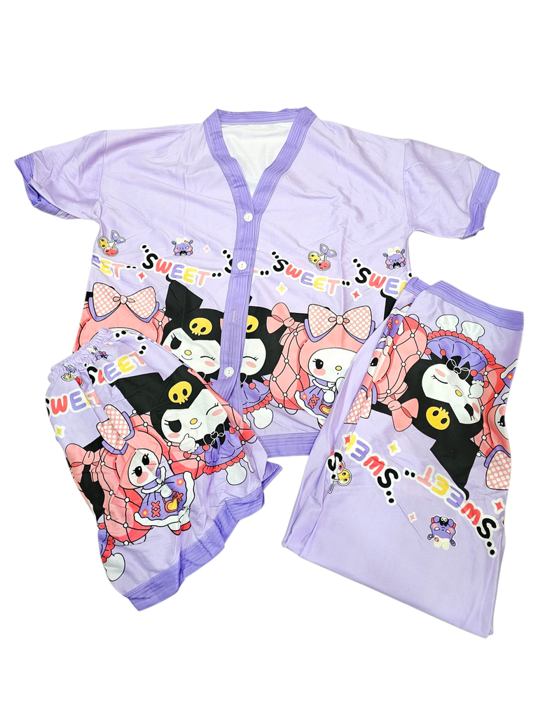 Pijama Sets de dibujos animados (copia)