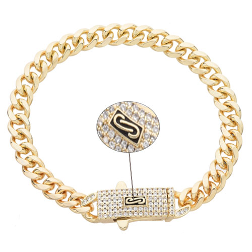 Pulsera Monaco 20cm