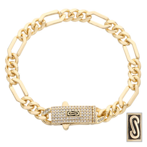 Pulsera Monaco 17cm