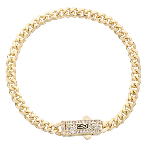 Pulsera Monaco 17cm