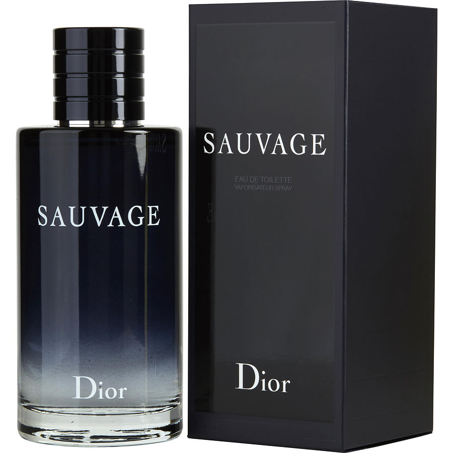 SAUVAGE DIOR 3.4oz M EDT SPRAY