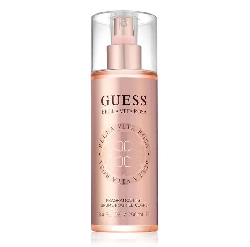 BODY MIST WOMEN GUESS BELLA VITA ROSA  8.4 OZ