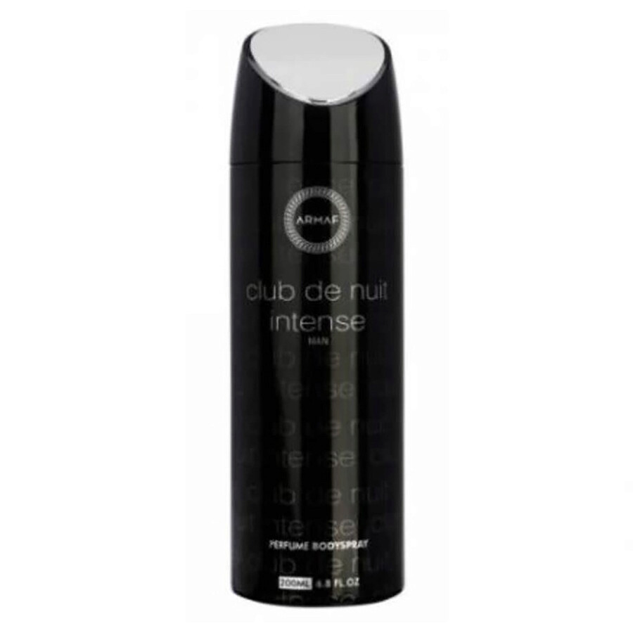 BODY SPRAY ARMAF CLUB DE N UIT INTENSE MEN  6.8 OZ