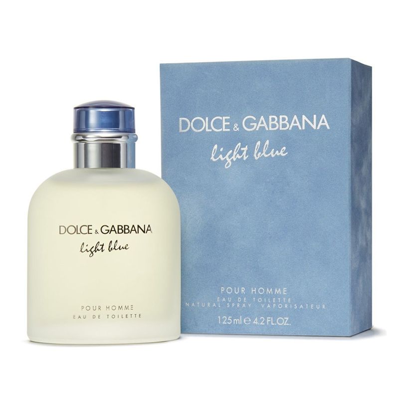 LIGHT BLUE D&amp;G 4.2oz M EDT SPRAY