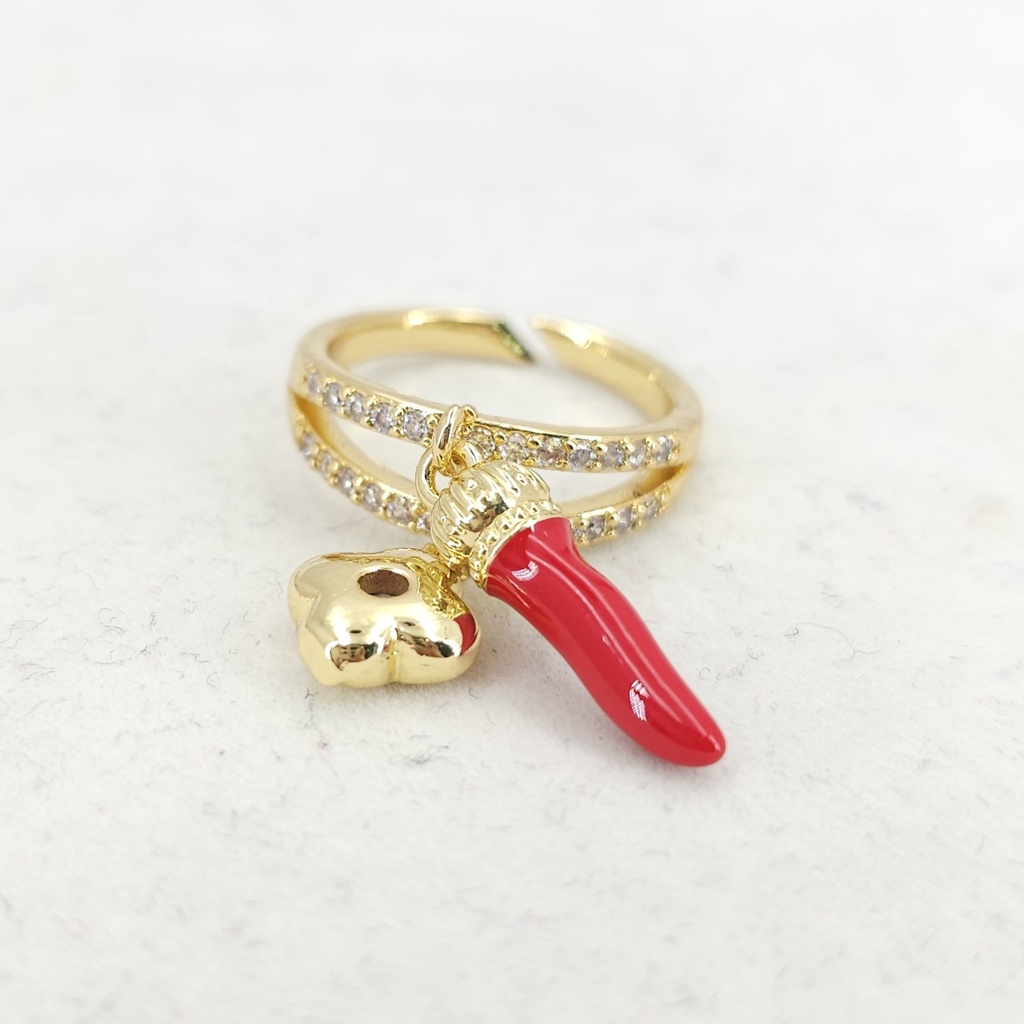 Anillo Brass