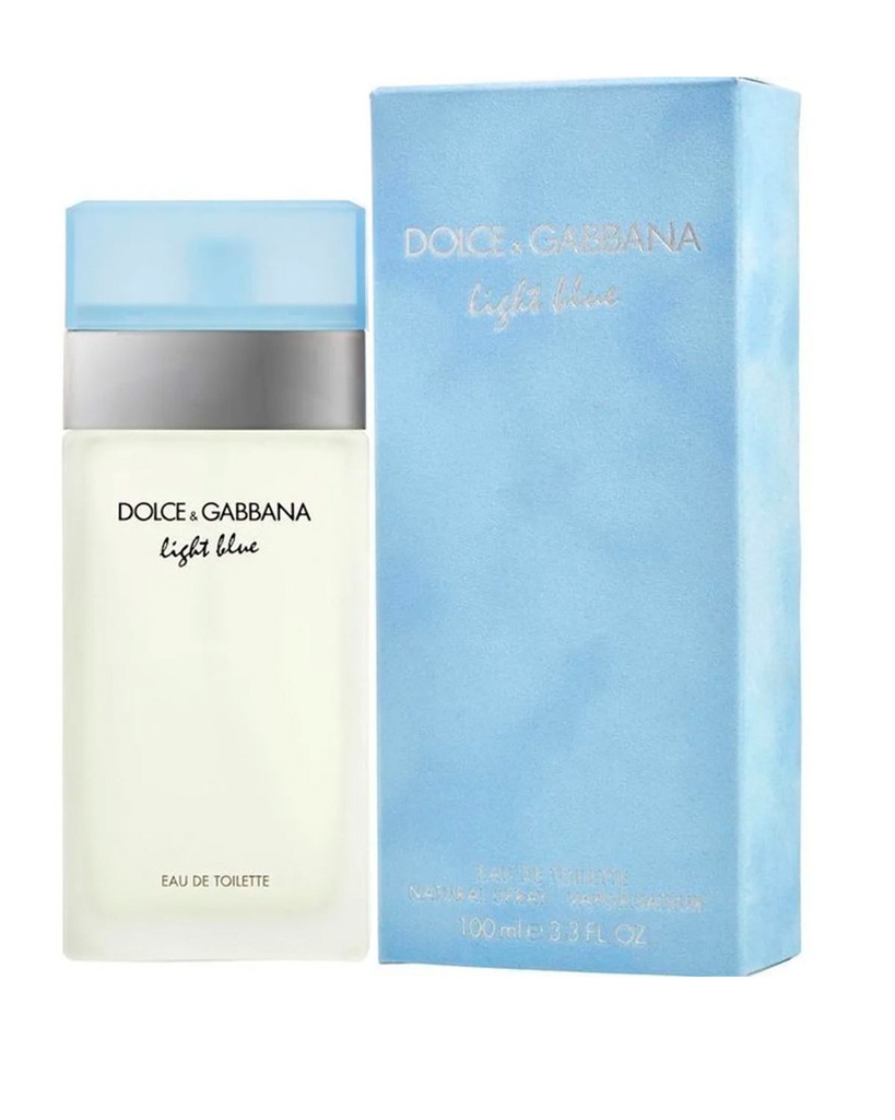 LIGHT BLUE D&amp;G 3.3oz W EDT SPRAY