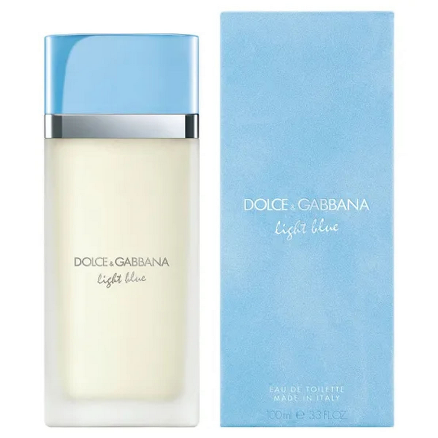 LIGHT BLUE D&amp;G 3.3oz W EDT SPRAY
