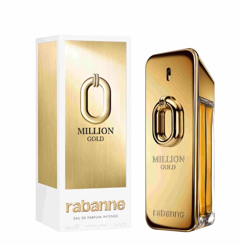 MILLION GOLD INTENSE 3.4oz M EDP