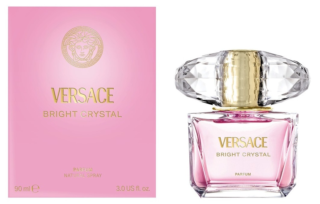 VERSACE BRIGHT CRYSTAL PARFUM 3.0oz W SP