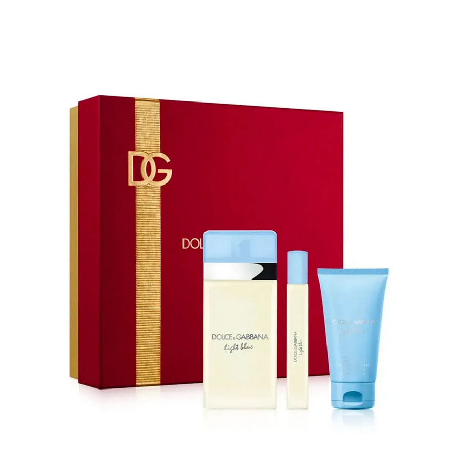 Set Light Blue Dolce &amp; Gabbana 3Pc
