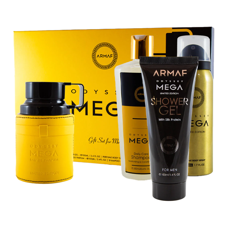 ODYSSEY MEGA SET 4p 3.4oz M EDP