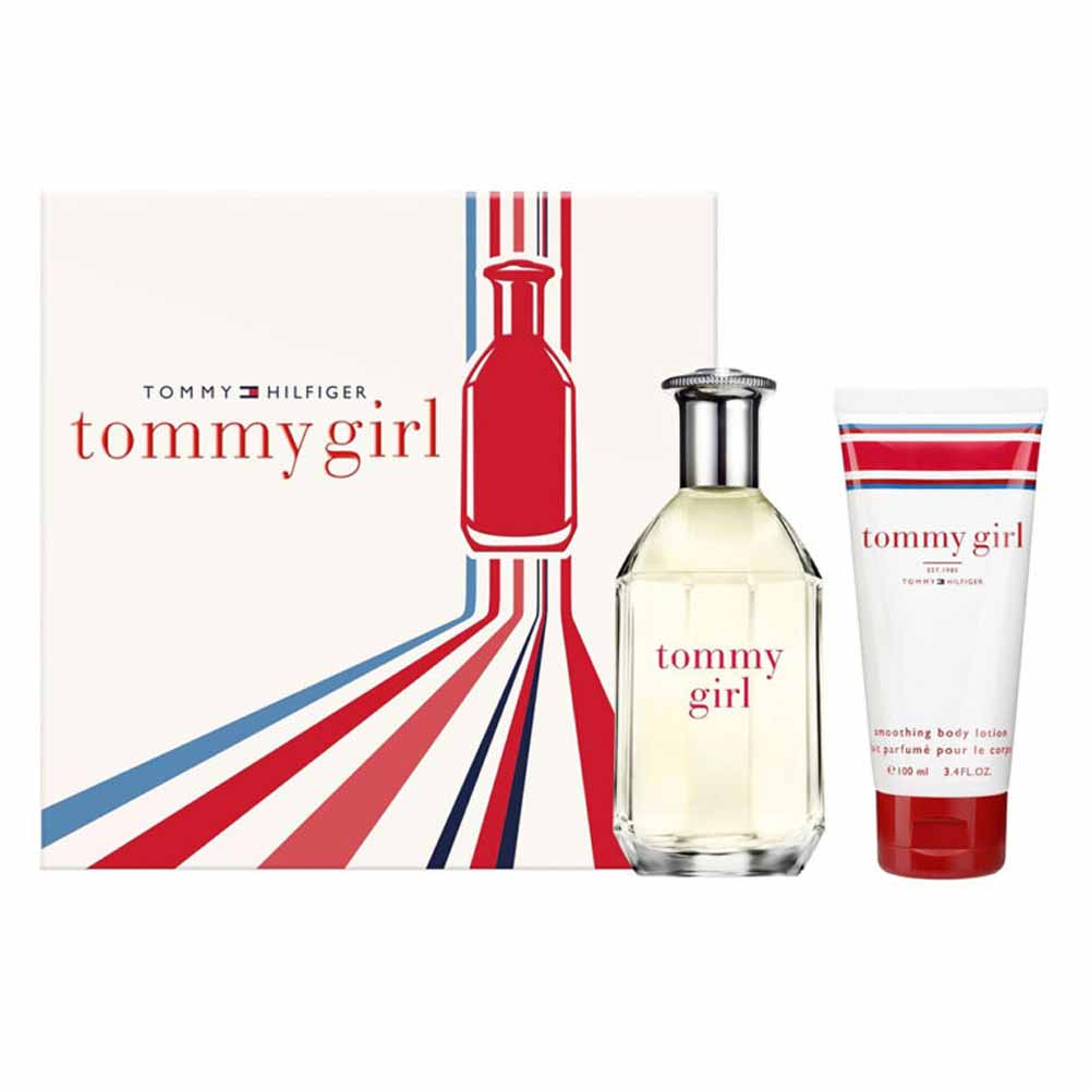 GUESS TOMMY GIRL SET 2p 3.4oz W EDT SP