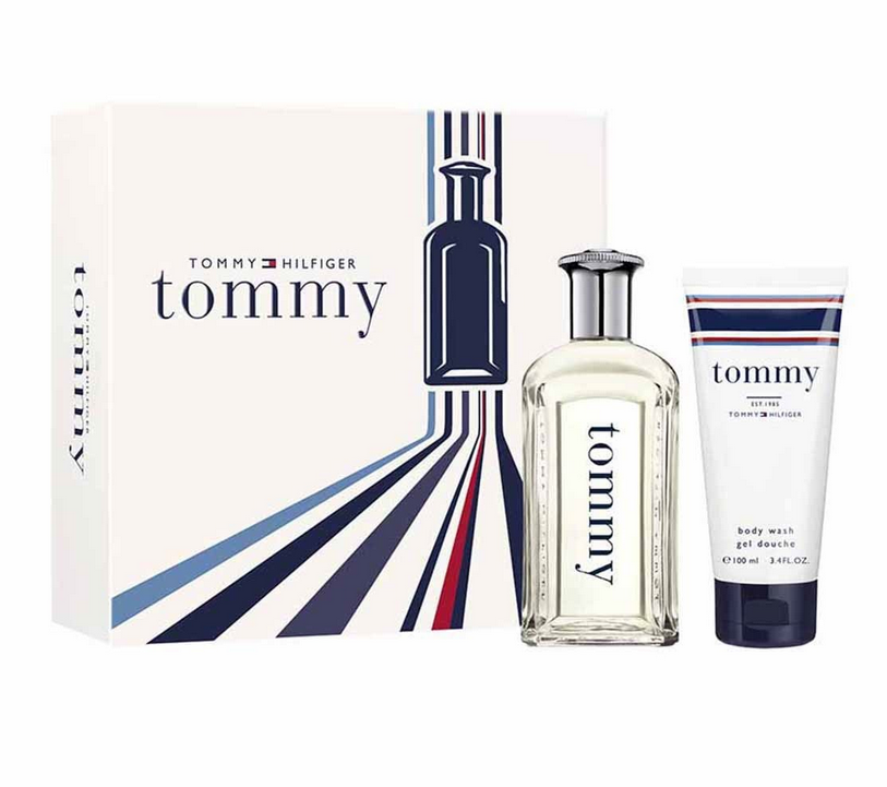 TOMMY HILFIGER SET 2p 3.4oz M ED