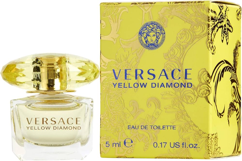 Perfume Mini VERSACE YELLOW DIAMOND 5ML