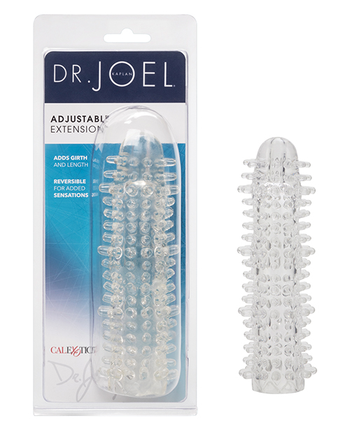 Dr Joel Kaplan Adjustable Extension Added Girth - Clear