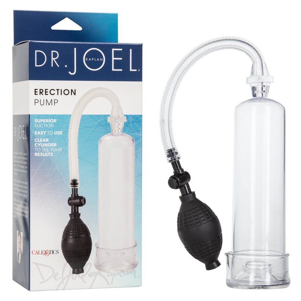 Dr Joel Kaplan Erection Pump - Clear