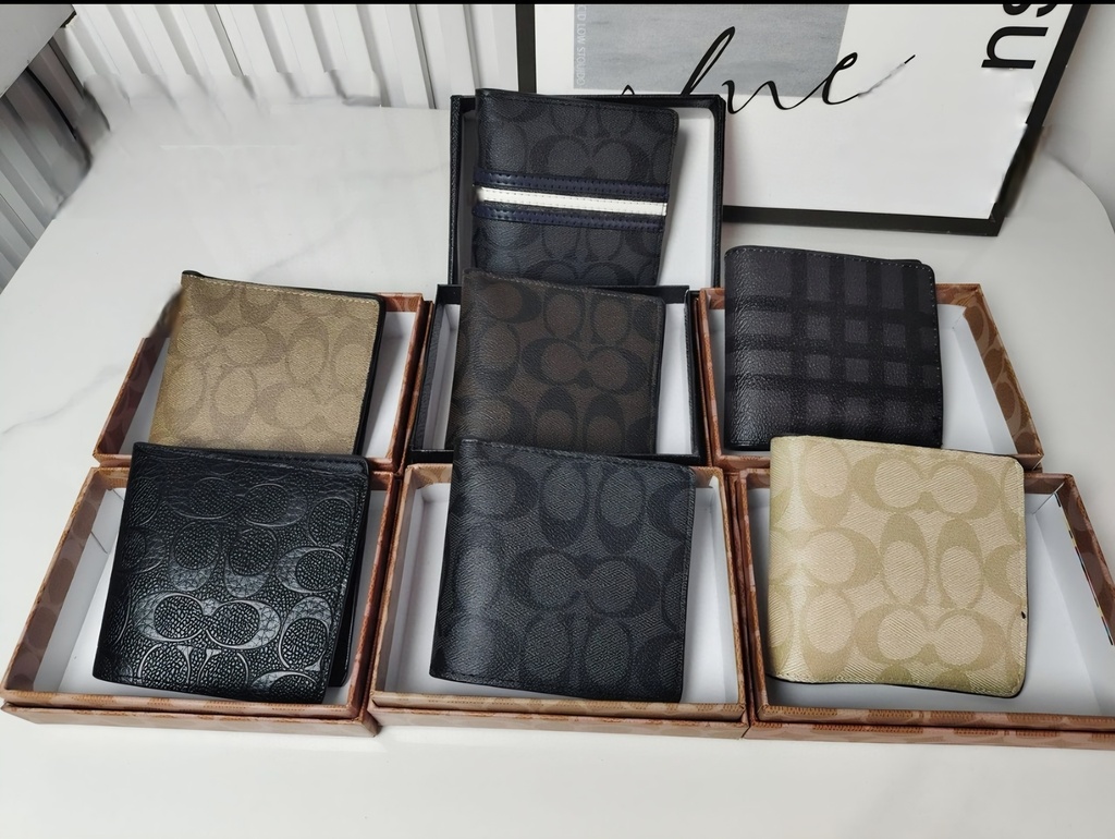 Billetera Hombre Coach