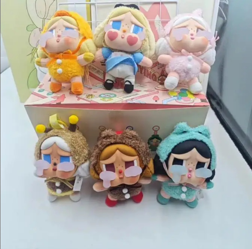 Crying Baby Keyring 3A