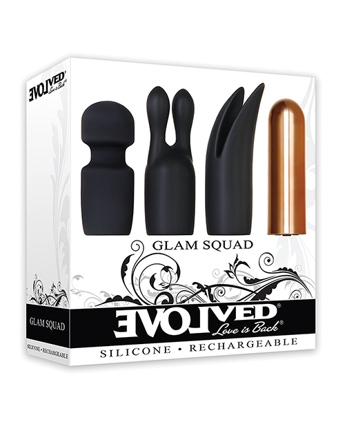 Evolved Glam Squad - Black/Copper