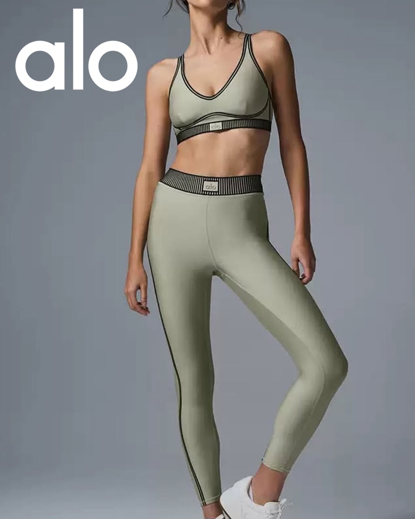 Alo Conjunto Yoga A2412U Matcha Green