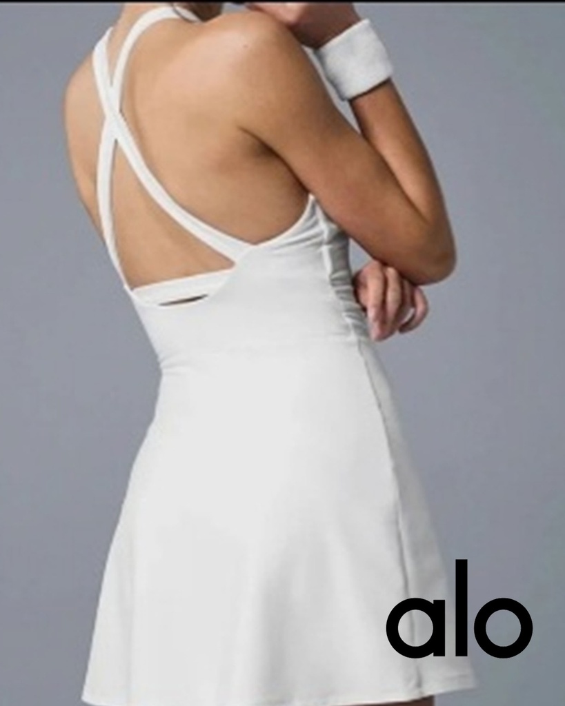 Alo Yoga QS2442C White