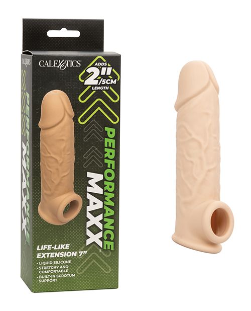 Performance Maxx Life-Like 7&quot; Penis Extension - Ivory