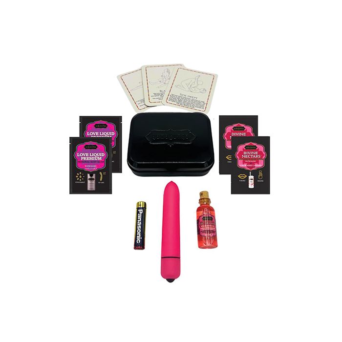 Kama Sutra Weekender VIBE Kit - Strawberry Dreams