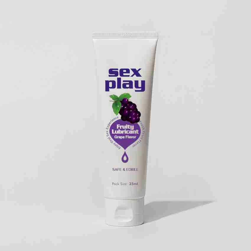 Lubricantes de sabor para sexo oral 125ml