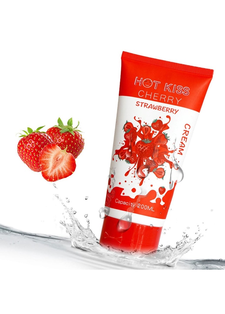 Lubricante a base de agua de sabor 200ml