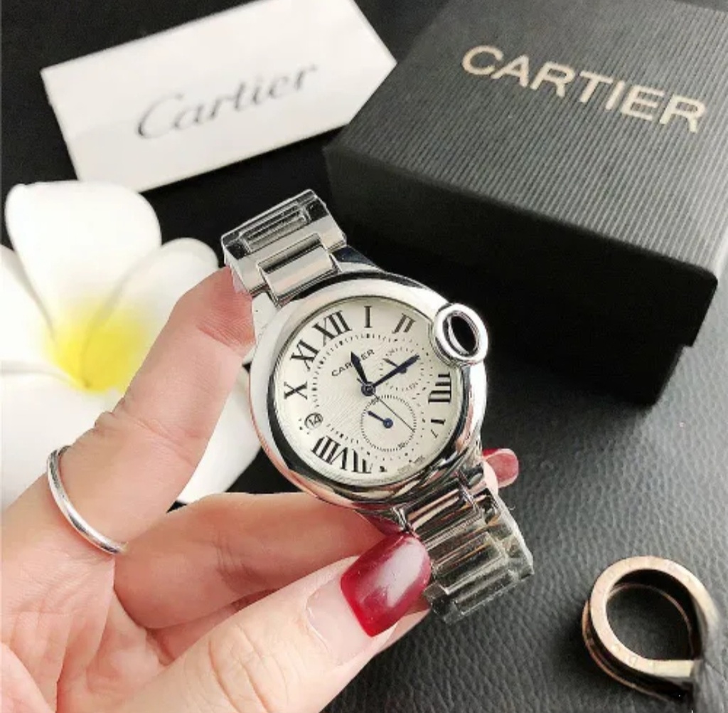 Reloj de marca RP Cartier