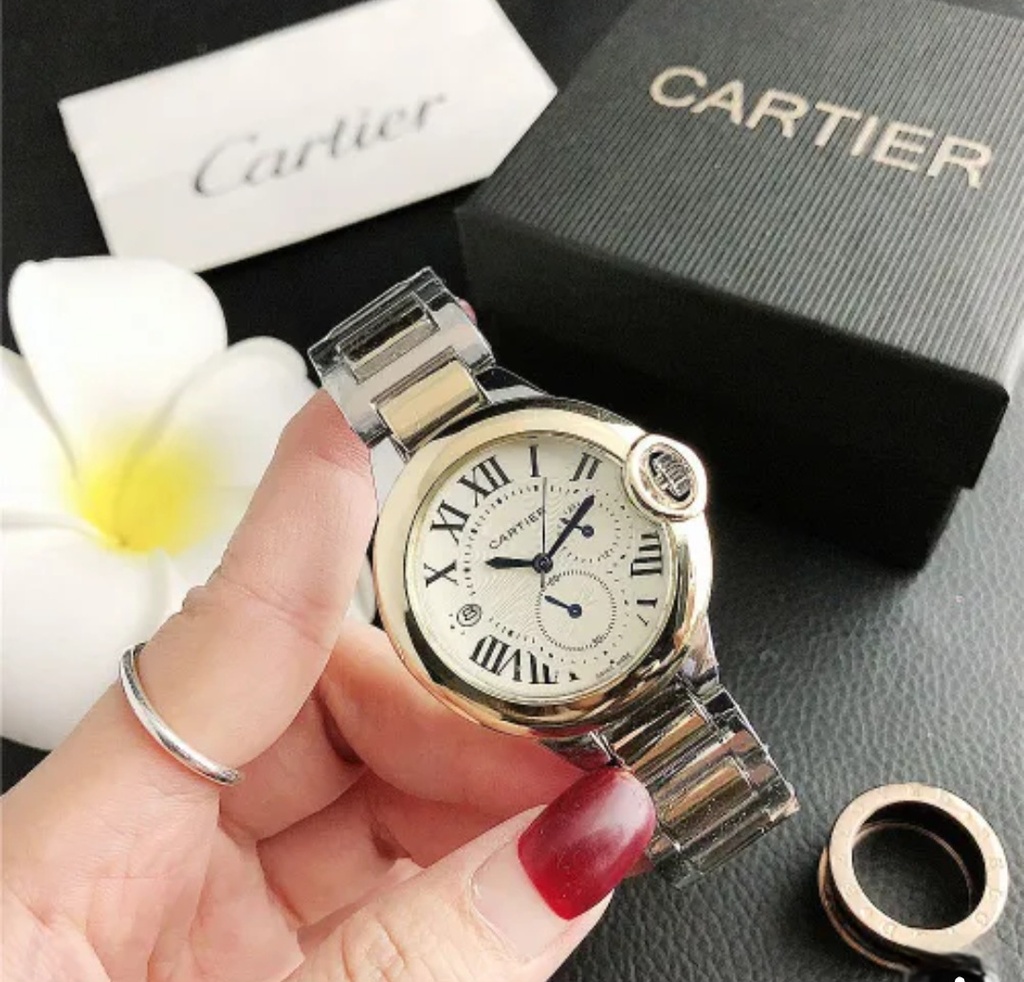 Reloj de marca RP Cartier