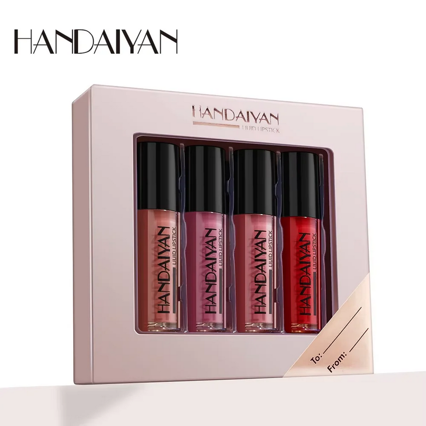 Bálsamo labial mate resistente al agua, hidratante, voluminizador de labios, antiadherente, transparente, cambia de color, brillo labial.