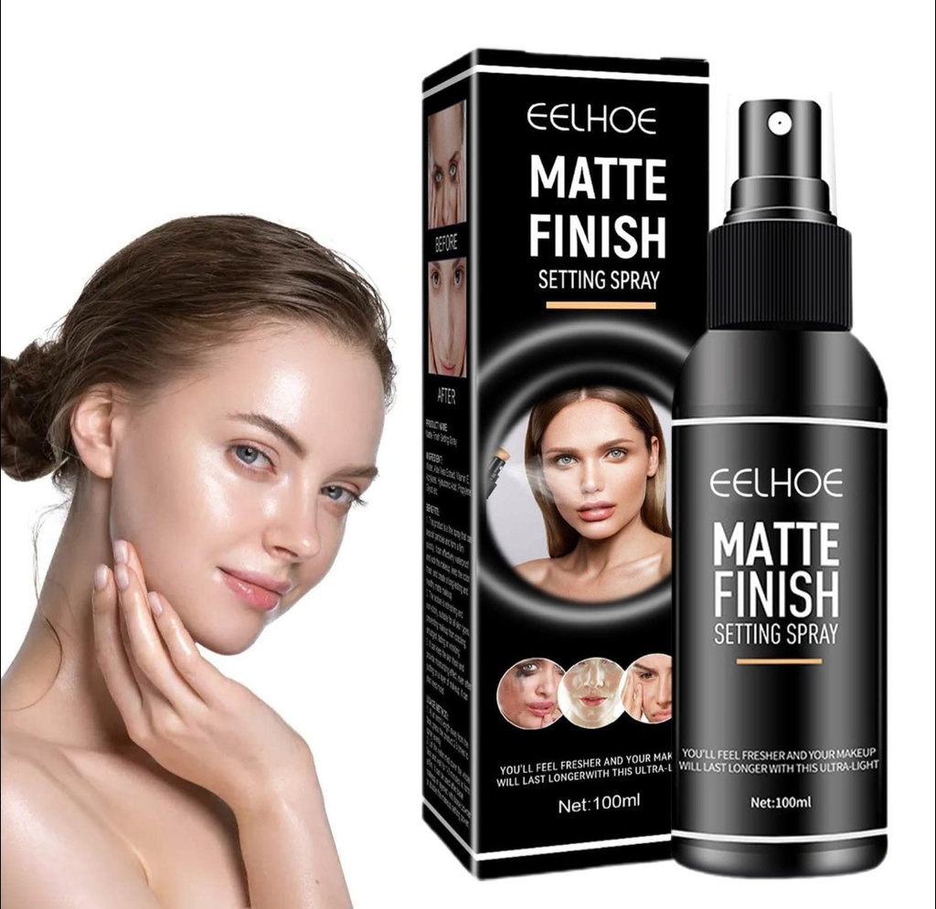 Fabricantes de maquillaje Maquillaje facial Spray fijador cosmético Spray fijador de maquillaje Marca privada