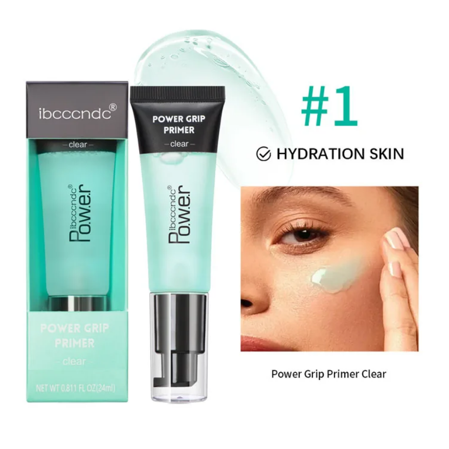 Base de maquillaje, prebase, control de aceite, hidratante, gel, prebase, prebase profesional para rostro, maquillaje