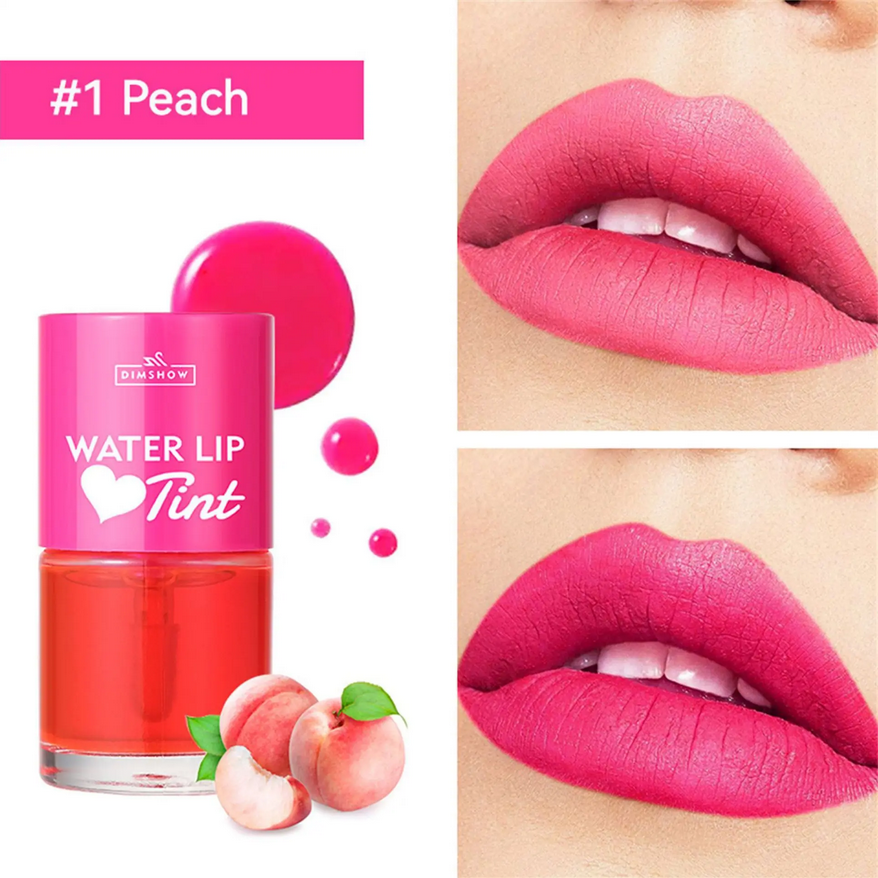 Tinte labial líquido de alta calidad, brillo labial mate duradero, antiadherente, maquillaje de belleza, lápiz labial