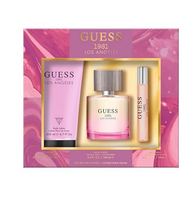 GUESS 1981 SET 3p 3.4oz W EDT